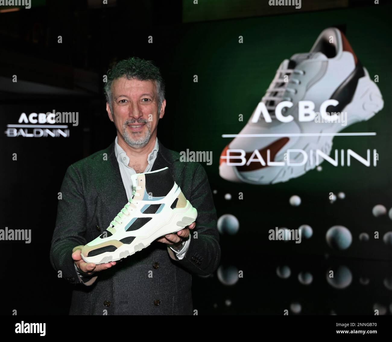 Mailand, Italien. 25. Februar 2023. Mailand, Italien Baldinini