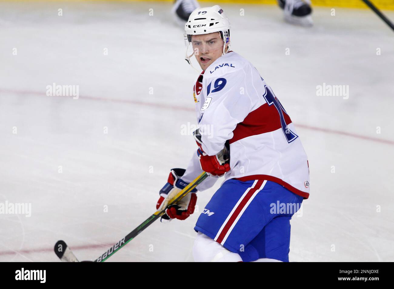 AHL (American Hockey League) profile photo on Laval Rocket player ...