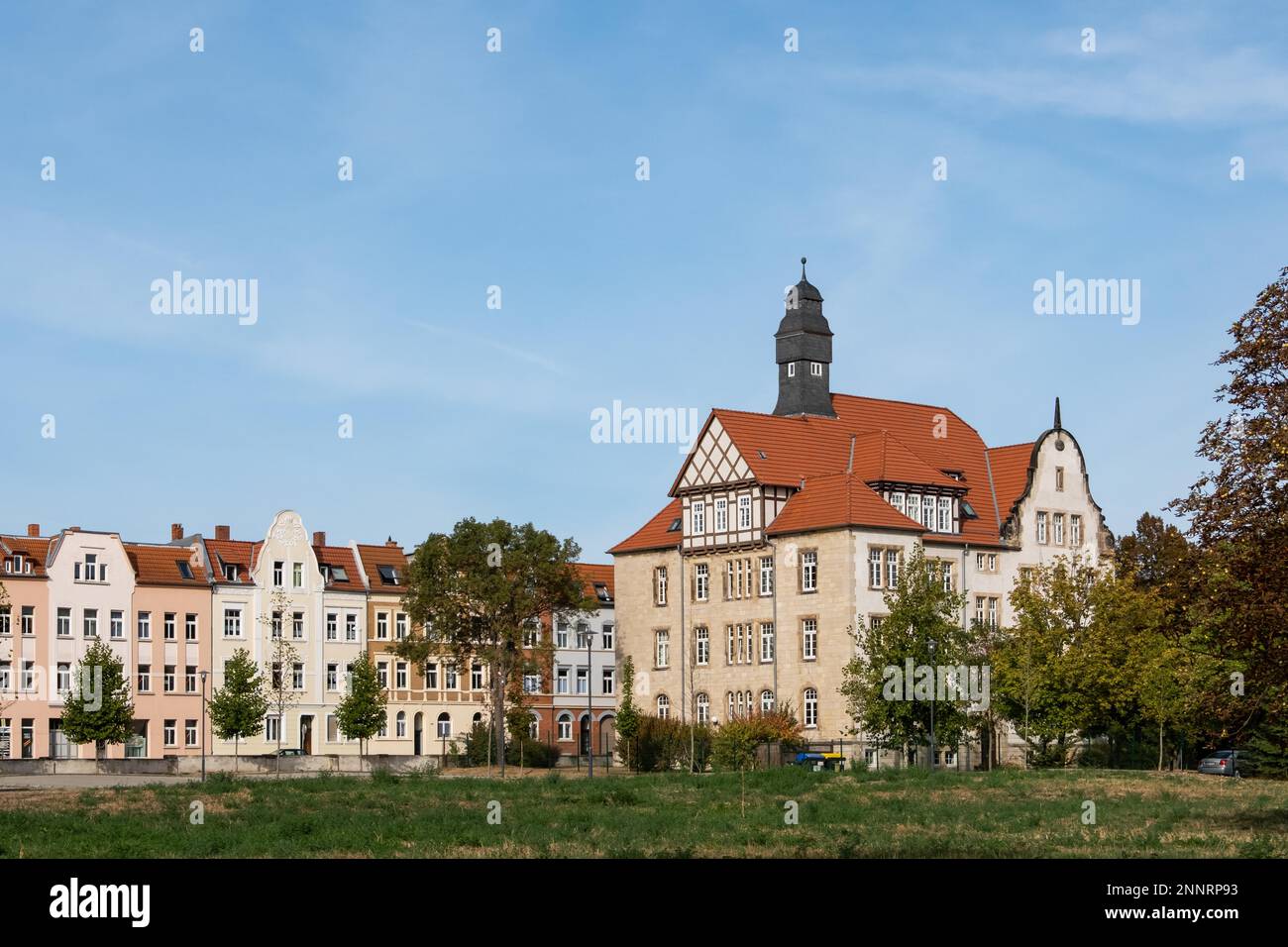 Bilder aus Halberstadt Stockfoto