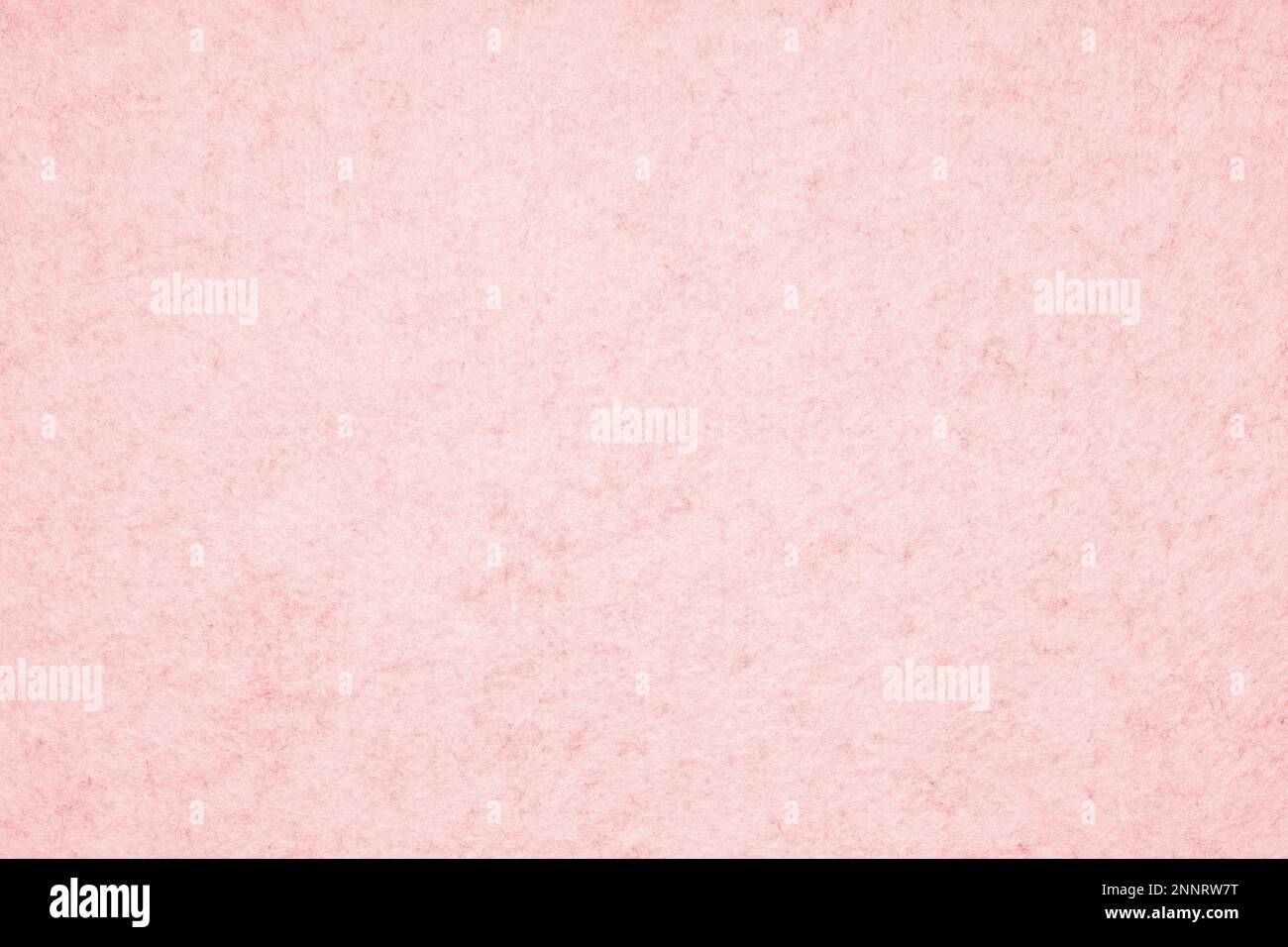 Rosa oder Koralle Farbe Filz Hintergrund mit Faserstruktur Stockfoto