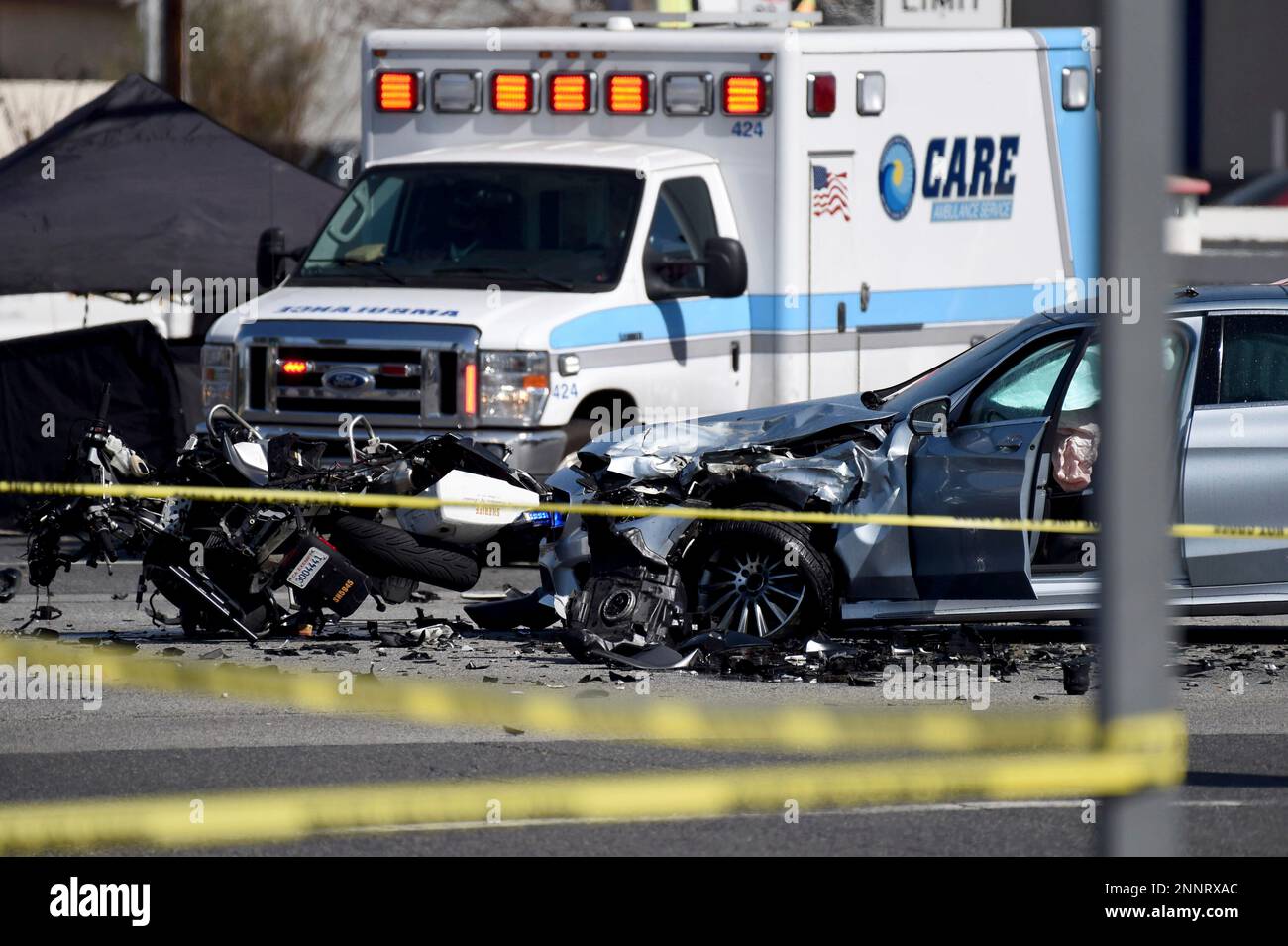 A Los Angeles County Sheriff’s Department motorcycle deputy was killed ...