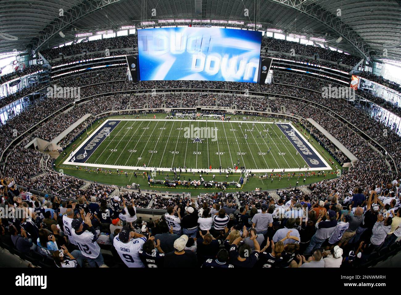 01 November 2009 A general view of the new Dallas Cowboys Stadium
