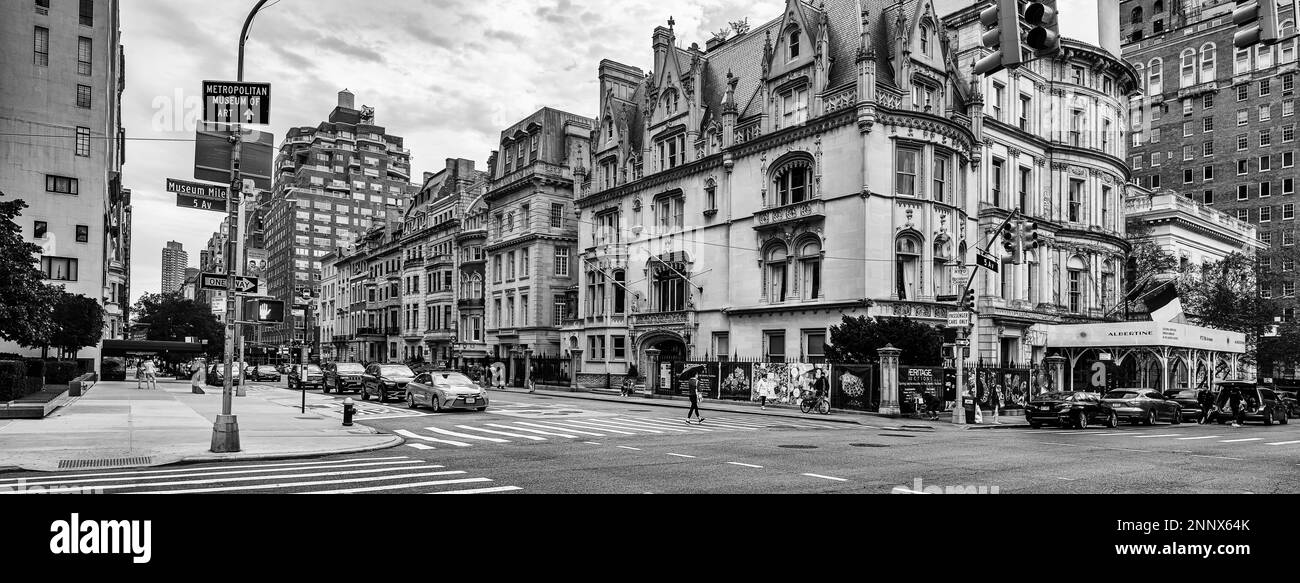 Fifth Avenue, New York City, New York, USA Stockfoto