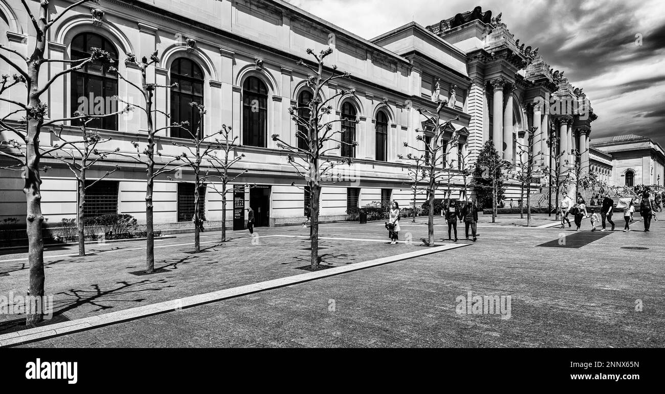 Metropolitan Museum of Art, New York City, New York, USA Stockfoto