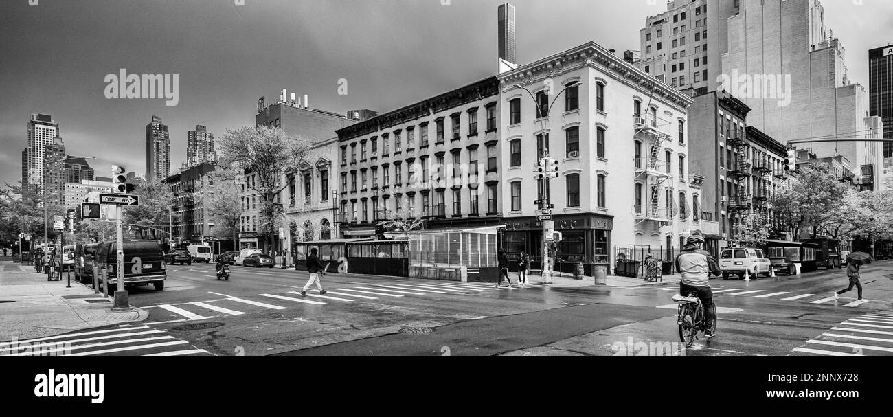 West Side, Hells Kitchen, New York City, New York, USA Stockfoto