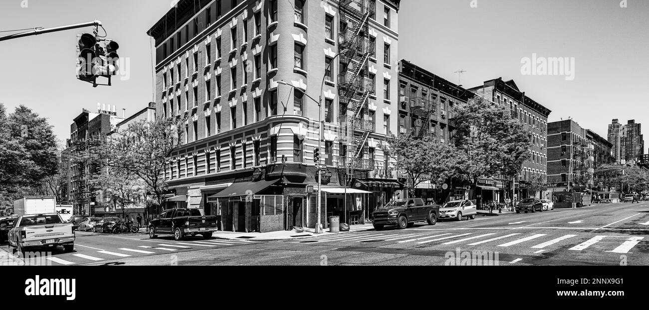 Hells Kitchen, West Side, New York City, USA Stockfoto