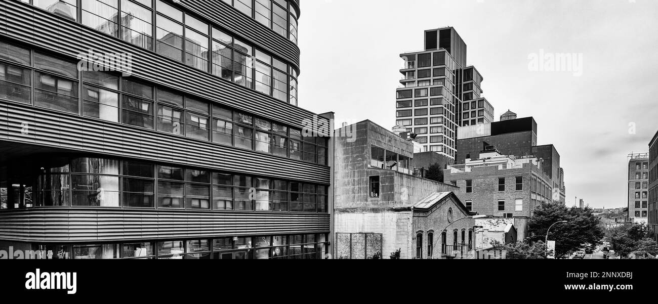 High Line, Hudson Yards, New York City, New York, USA Stockfoto