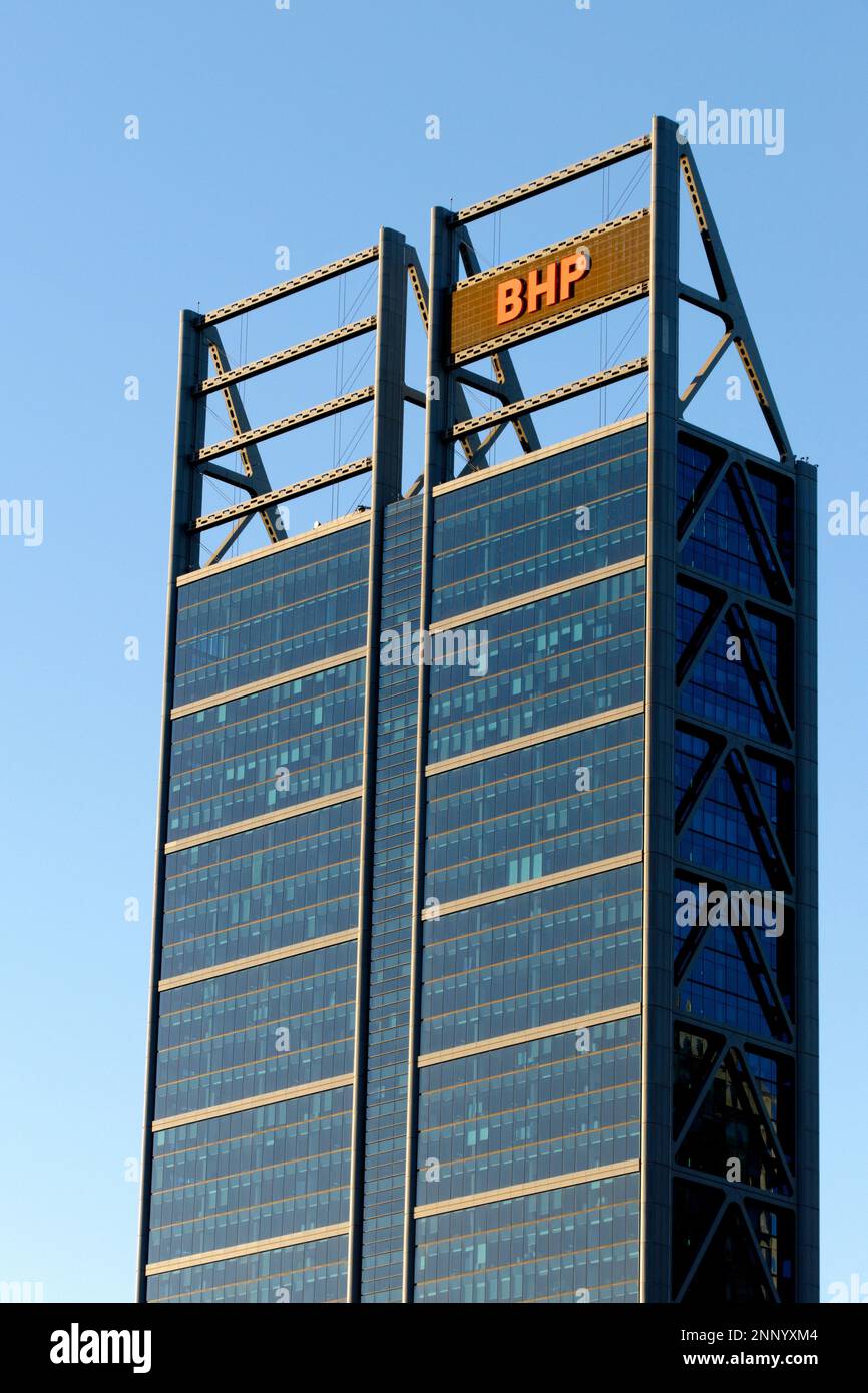 BHP Building, Perth, Westaustralien Stockfoto