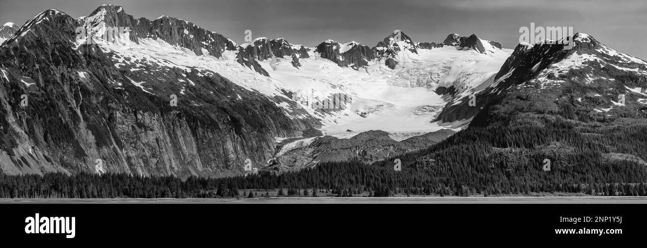 College Fjord, Prince William Sound, Alaska, USA Stockfoto