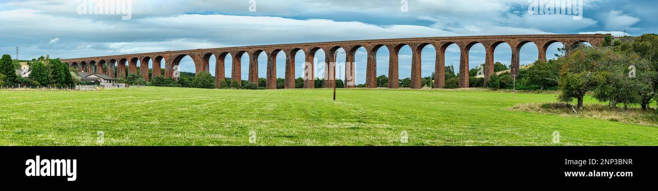Nairn Culloden Viaduct, Schottland, Vereinigtes Königreich Stockfoto
