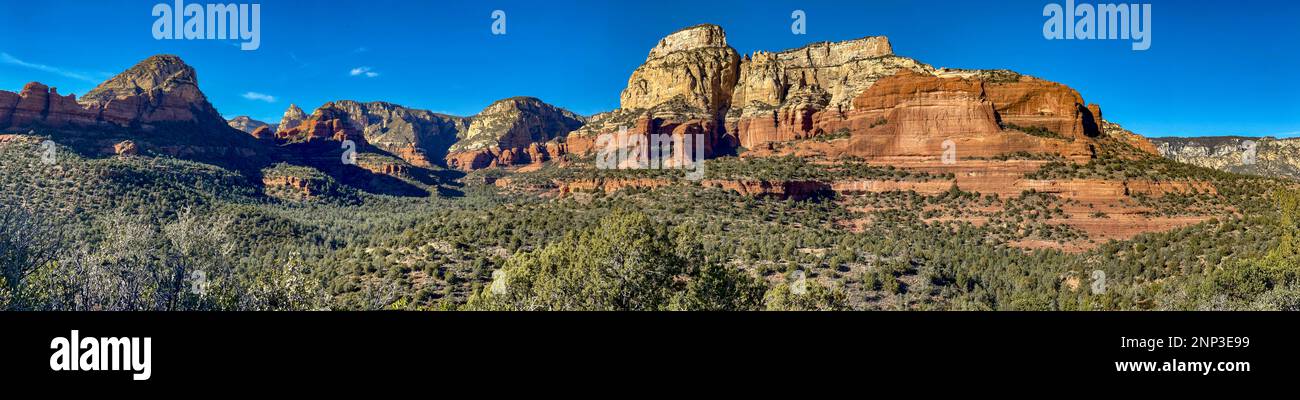 Majestätisches Red Rock, Sedona, Arizona, USA Stockfoto