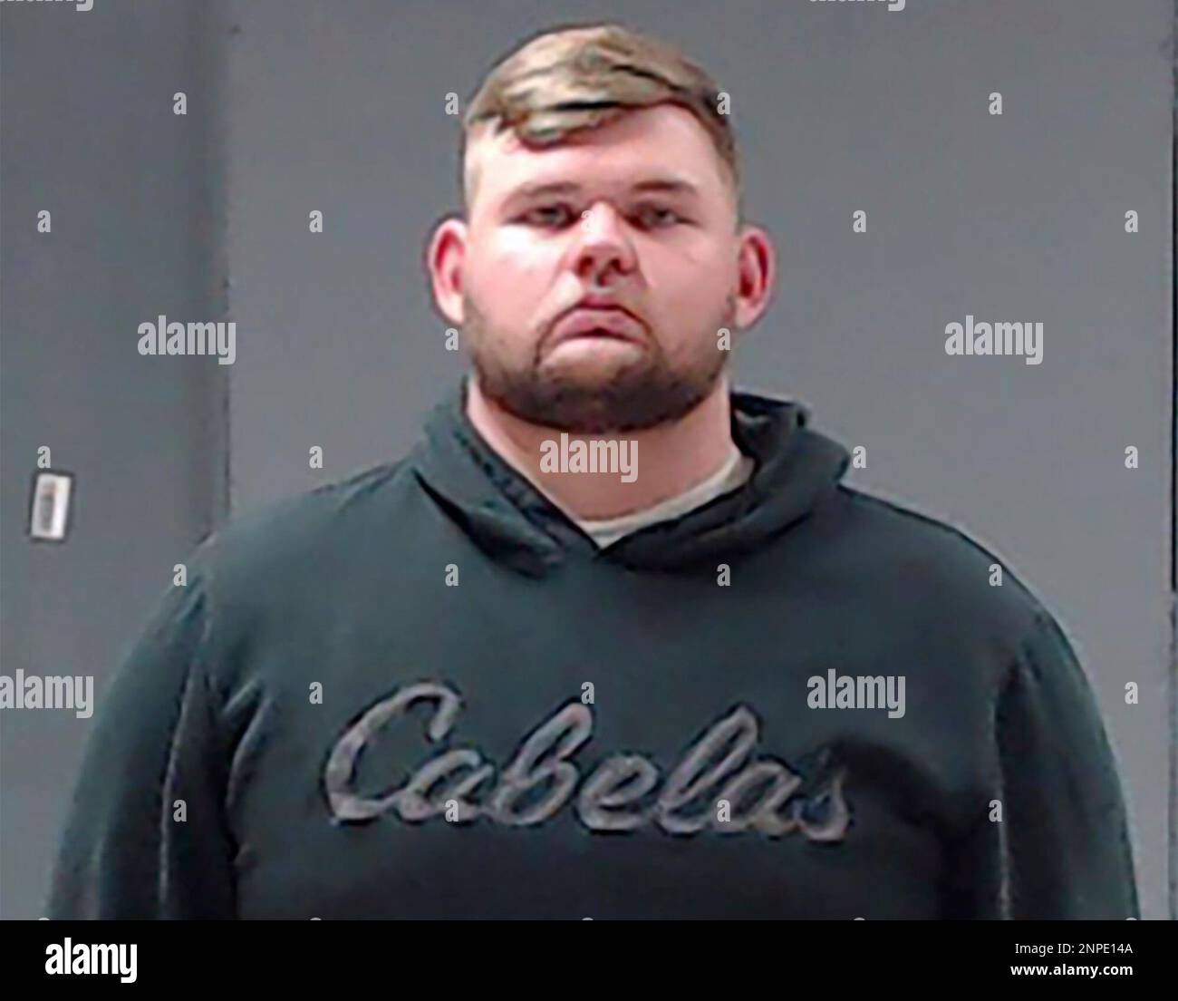 This booking photo provided by the Hunt County (Texas) Sheriff's Office