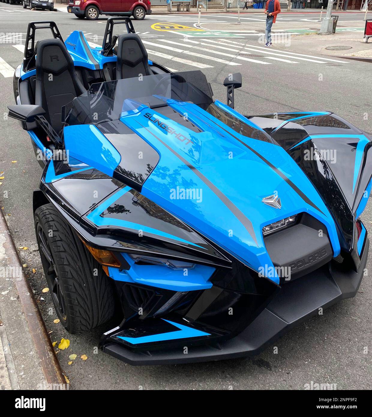 Photo by STRF/STAR MAX/IPx 2020 9/26/20 A Slingshot by Polaris is seen