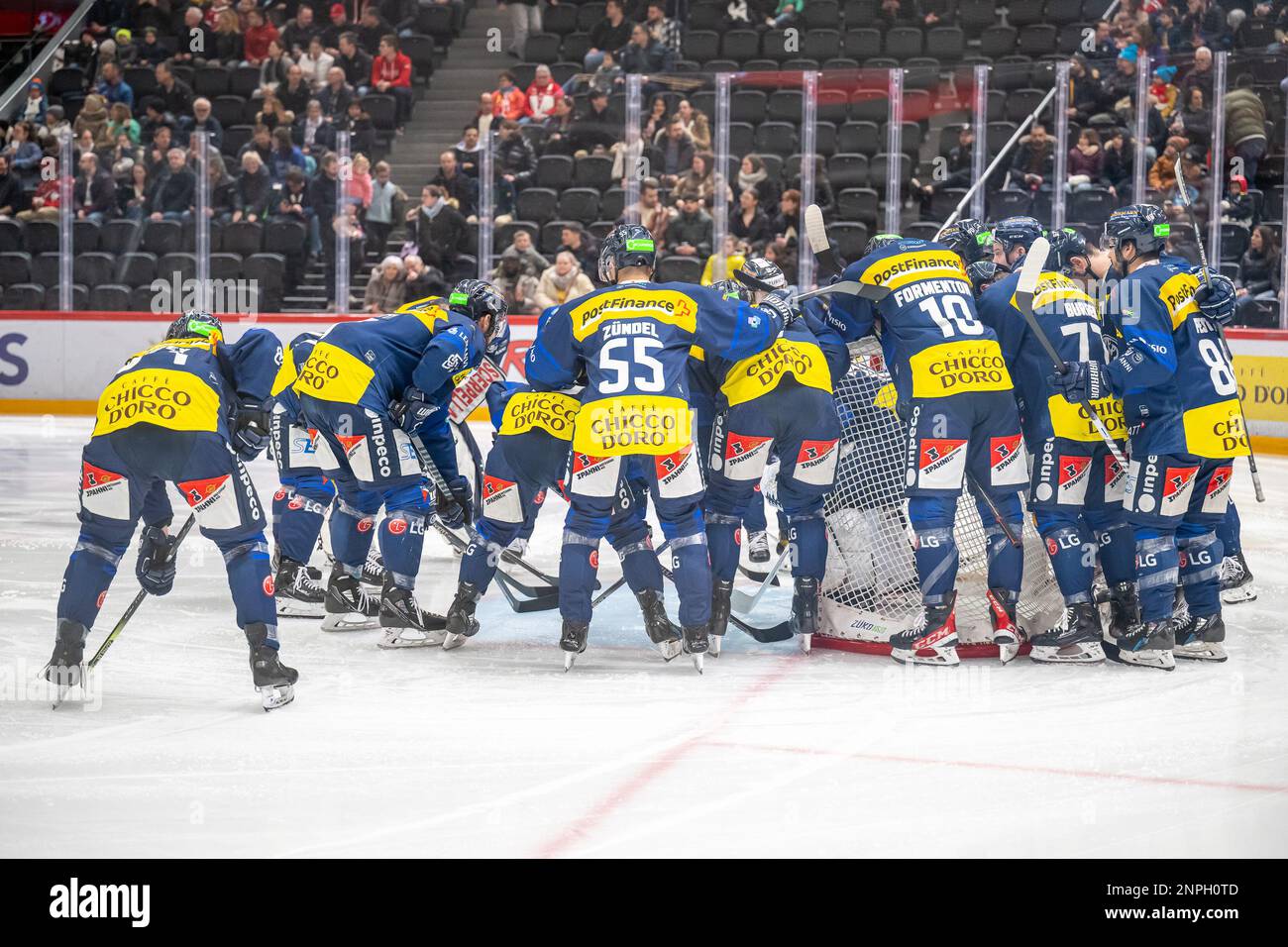 26.02.2023, Lausanne, Vaudoise Arena, NL: Lausanne HC - HC Ambri-Piotta