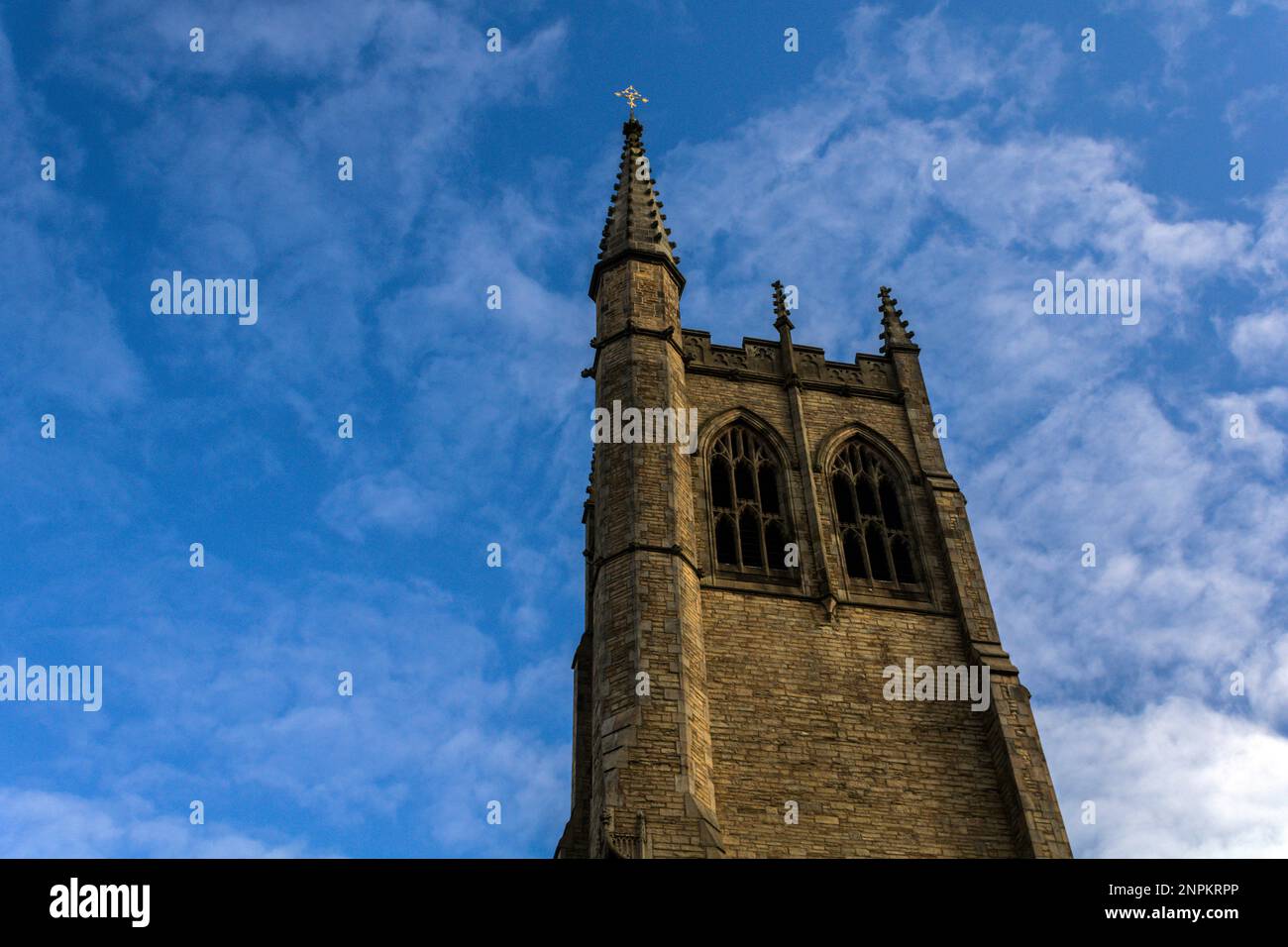 St. Chads Kirche, Cheetham Hill, Manchester. Stockfoto