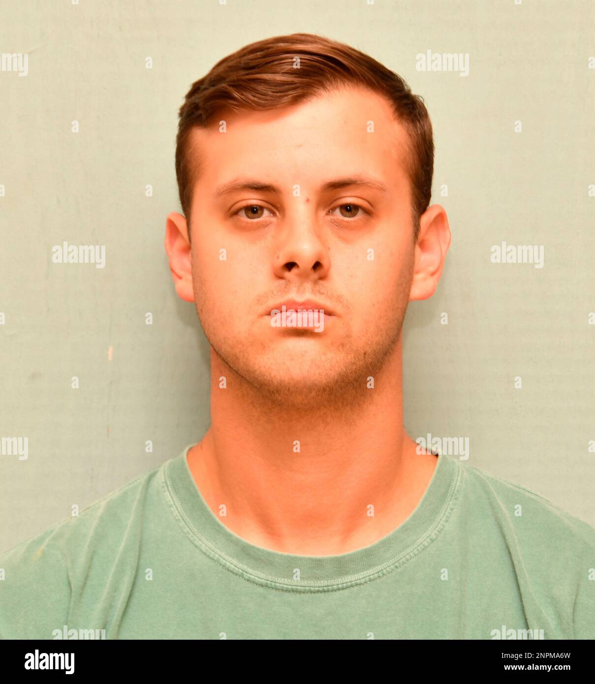 This jail booking photo from the Screven County Sheriff’s Office show