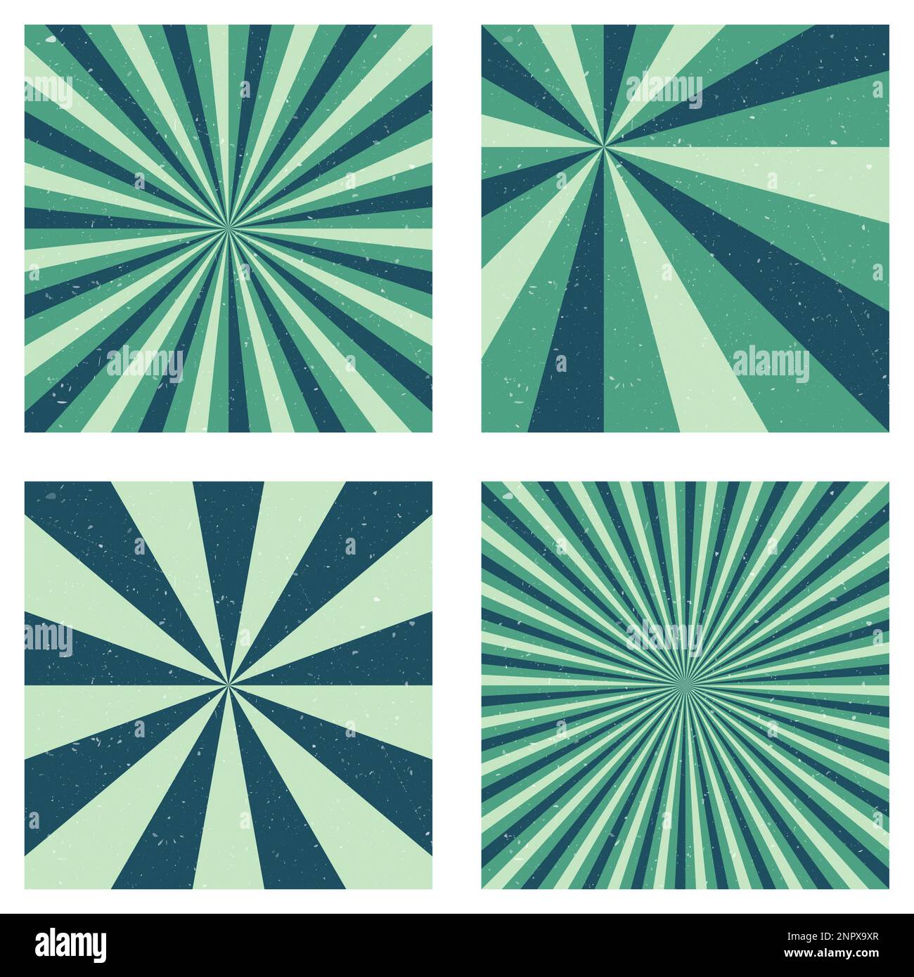 Fantastische klassische Hintergründe. Abstrakte Sonnenbedeckung mit Radialstrahlen. Authentische Vektordarstellung. Stock Vektor