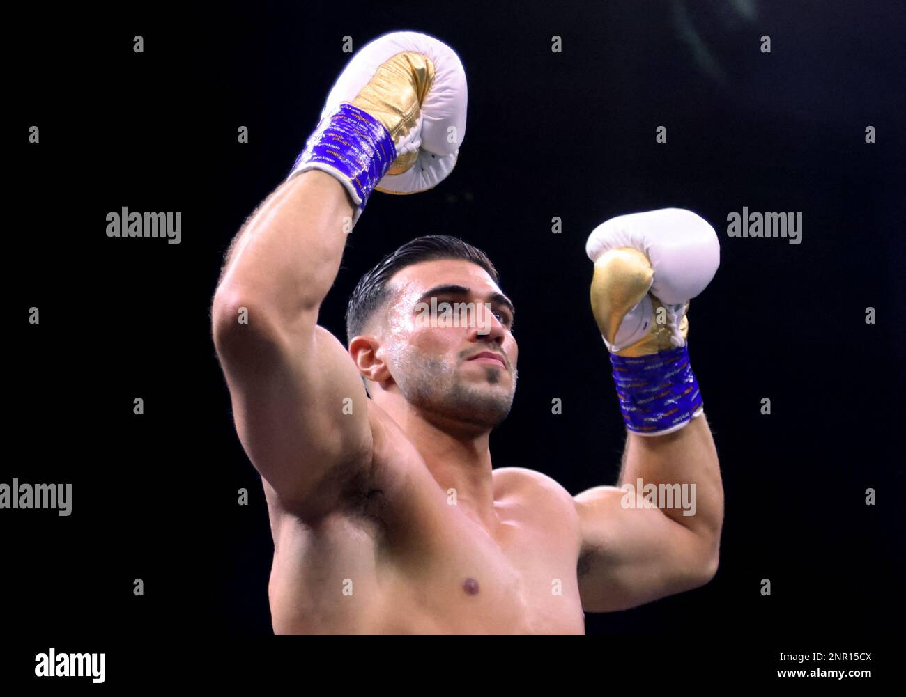 Boxen Jake Paul gegen Tommy Fury Diriyah Arena, Diriyah, Riyadh