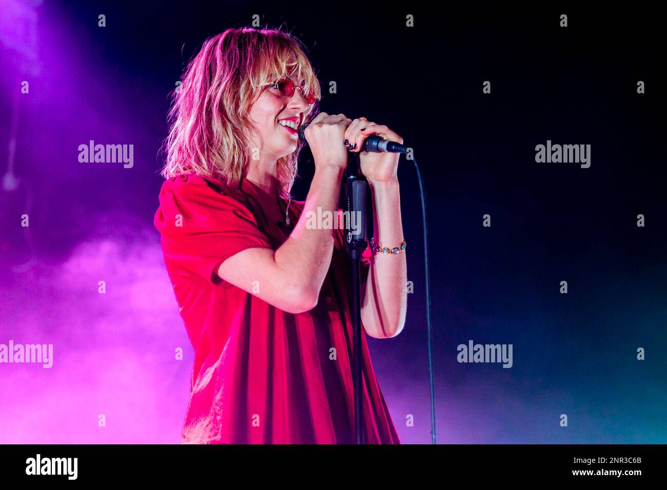 Italien 25. Februar 2023 Maya Hawke - Schauspielerin, Model, Sängerin während der Modewoche - live in Santeria Toscana Mailand © Andrea Ripamonti / Alamy Stockfoto