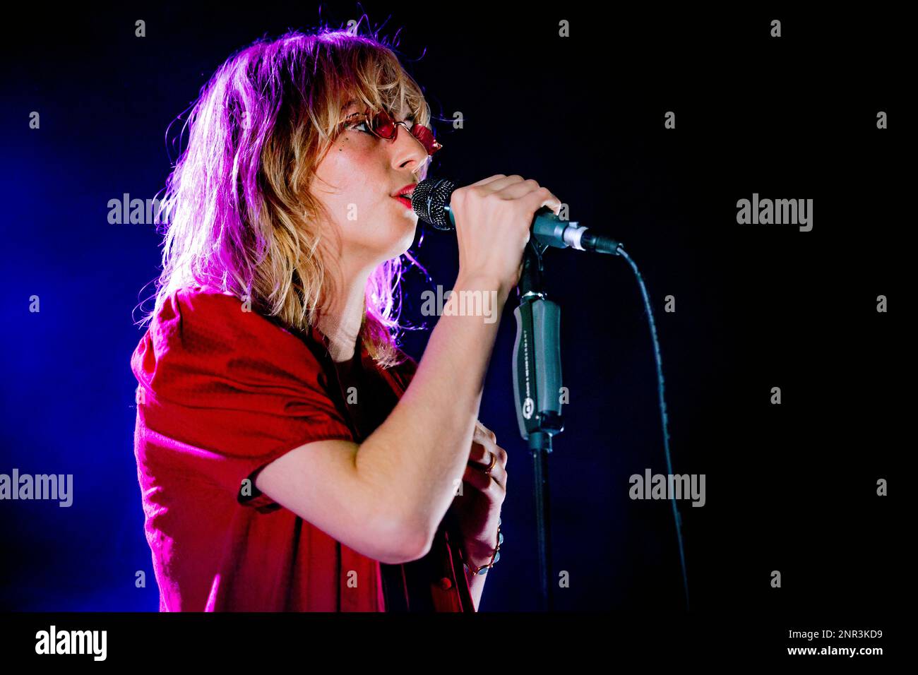 Mitglieder der maya hawke band Fotos und Bildmaterial in hoher