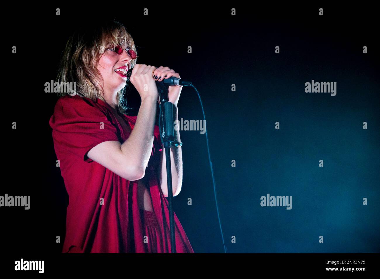 Italien 25. Februar 2023 Maya Hawke - Schauspielerin, Model, Sängerin während der Modewoche - live in Santeria Toscana Mailand © Andrea Ripamonti / Alamy Stockfoto