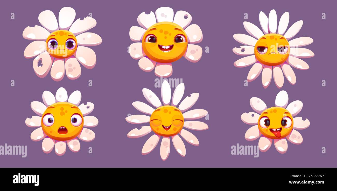 Blumen Emoji Hintergrund