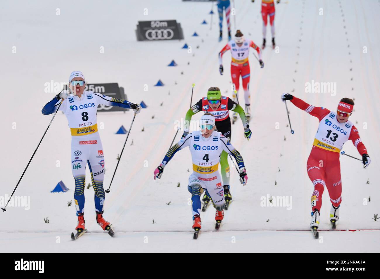 Linn Svahn: A Swedish Cross-Country Skiing Prodigy
