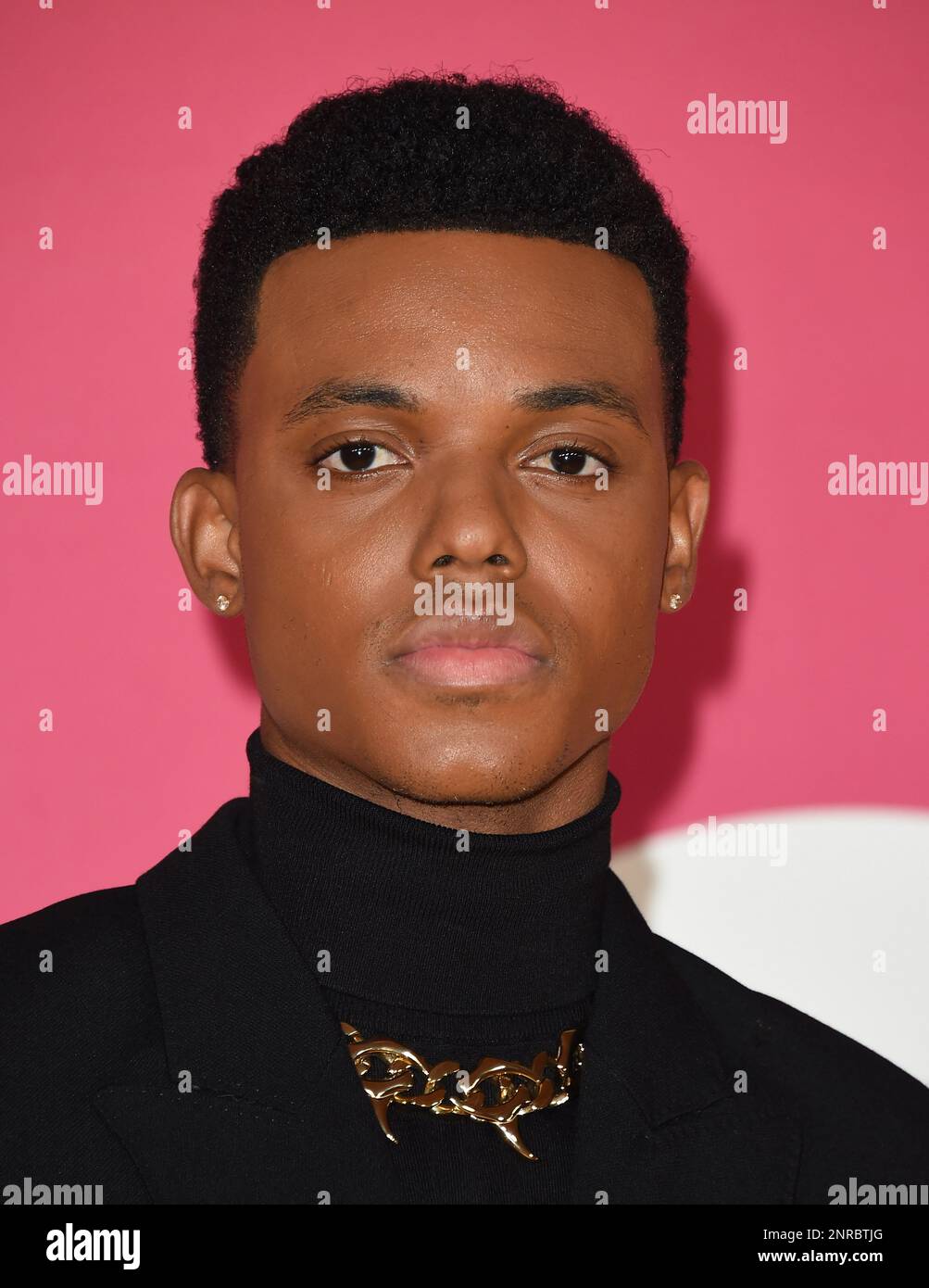 Jabari Banks kommen am 25. Februar 2023 zu den NAACP Image Awards 54. im Pasadena Civic Auditorium in Pasadena, Kalifornien. © Majil/AFF-USA.com Stockfoto