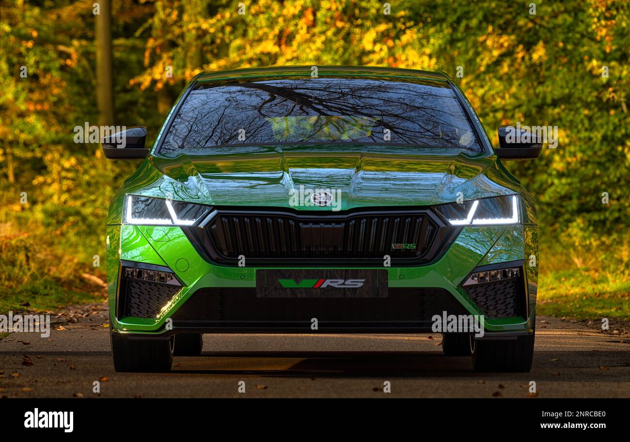 Skoda Octavia RS, neue Generation – jetzt auch als Hybrid Stockfoto