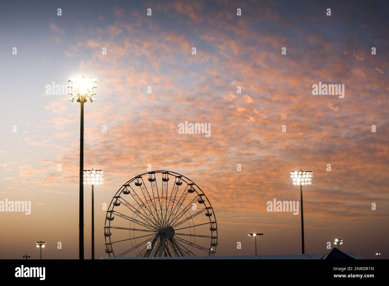 Bahrain Circuit Ambiance während der Formel 1 Aramco-Vorsaison-Tests 2023 der FIA-Formel-1-Weltmeisterschaft 2023 vom 23. Bis 25. Februar 2023 auf der Bahrain International Circuit in Sakhir, Bahrain - Foto: DPPI/LiveMedia Stockfoto