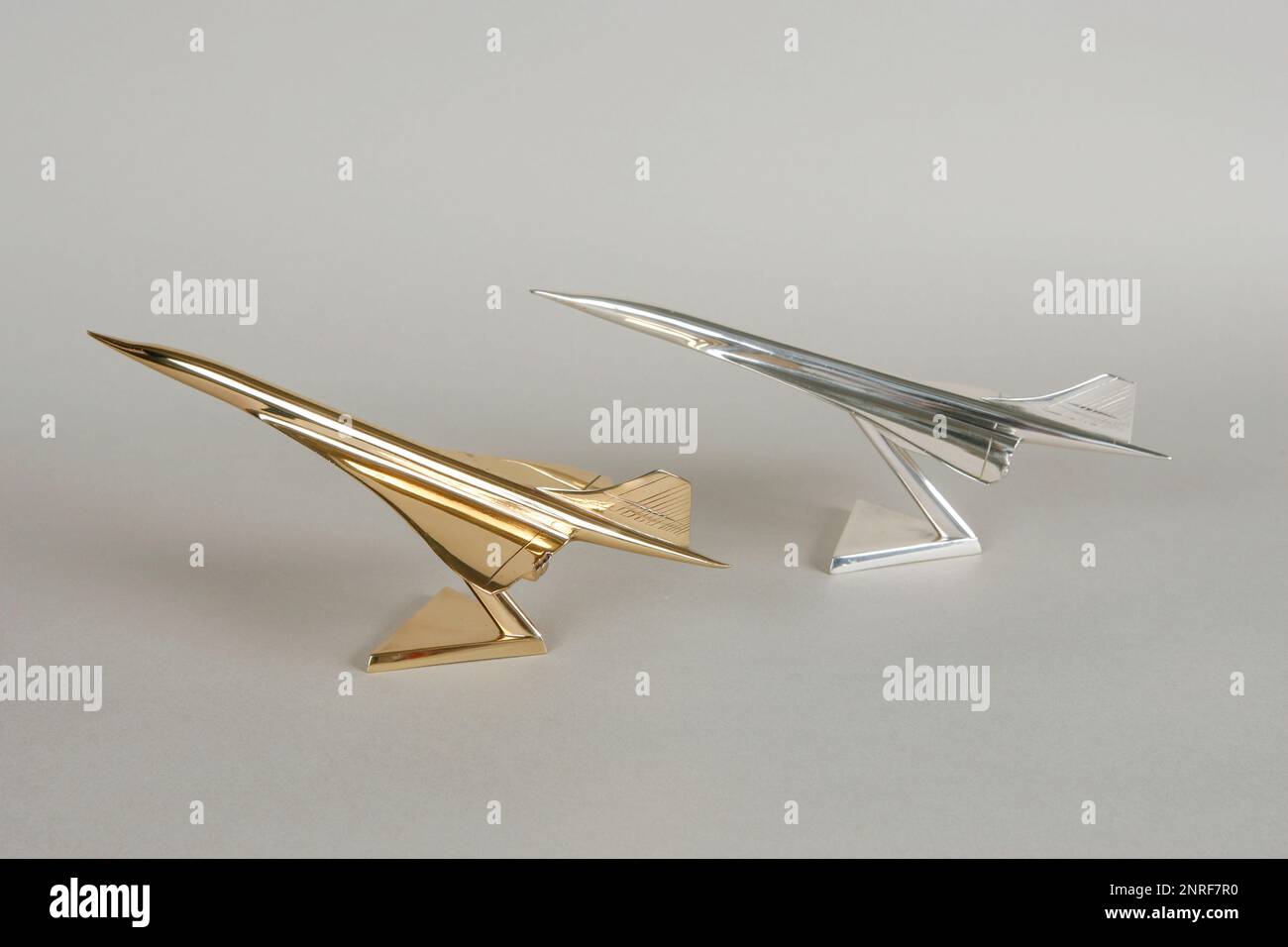 CONCORDEMANIE Stockfoto