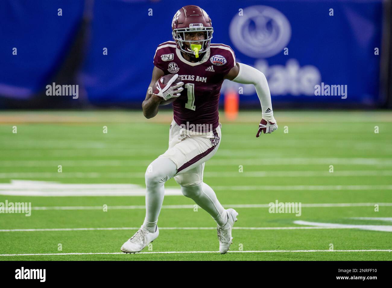 December 27, 2019 Texas A&M Aggies wide receiver Quartney Davis (1