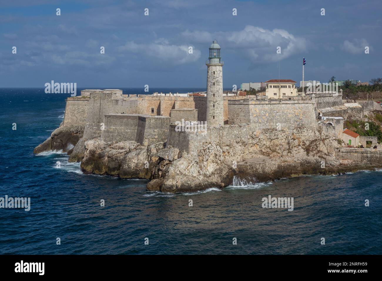 Karibik, Kuba, Havanna, Morro Fort Stockfoto