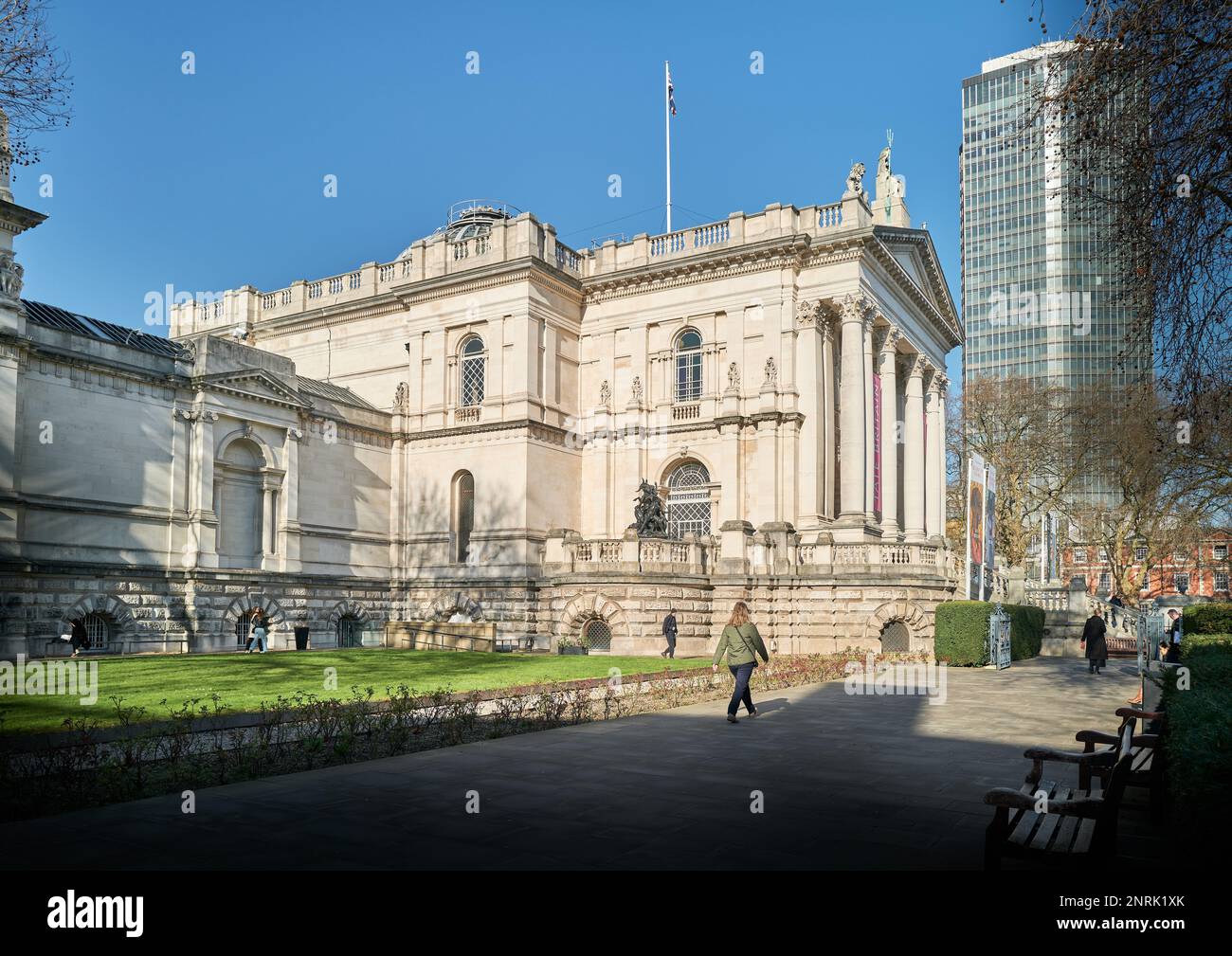 Tate Britain, Pimlico, London, England. Stockfoto