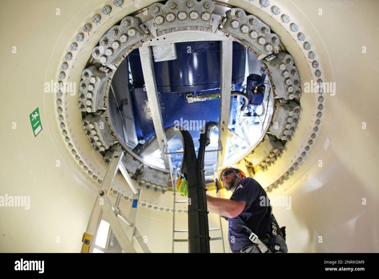 FILE In this June 6, 2017 file photo, Jeremy Chenoweth stands inside