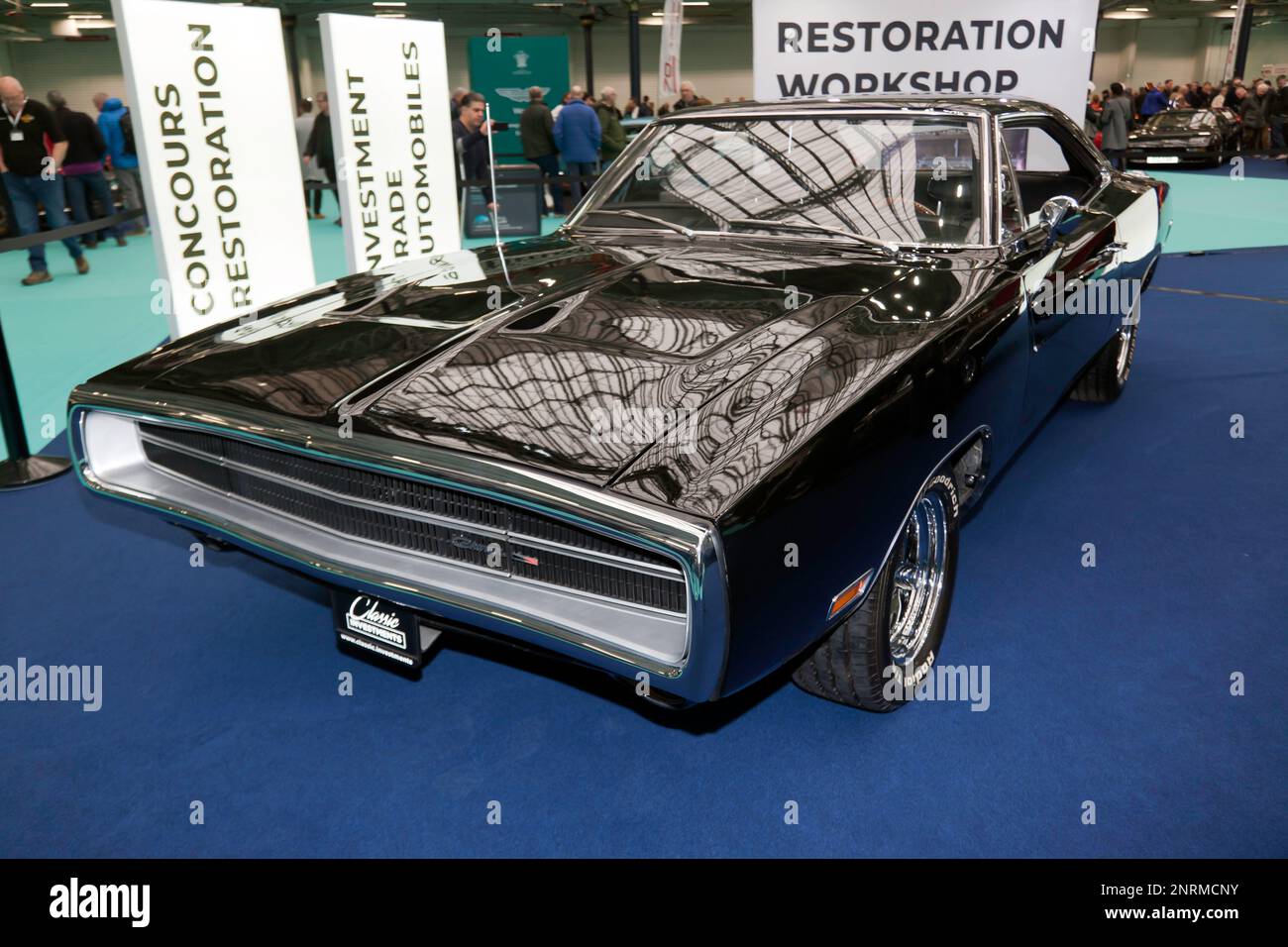 Eine beeindruckende 1970, Dodge Charger, auf dem Classic Investments