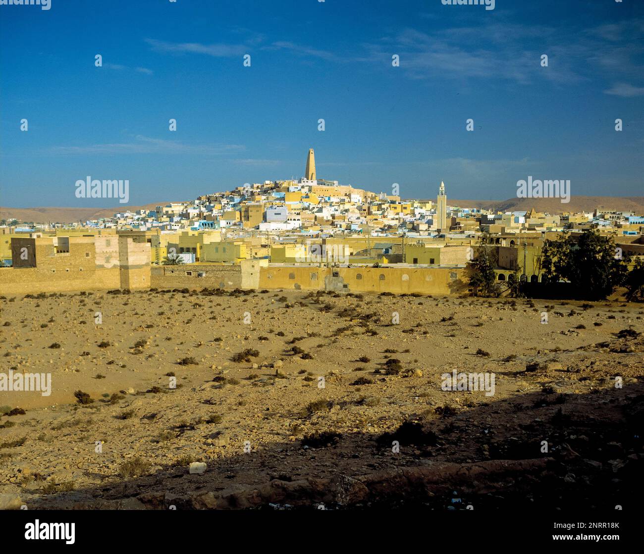 Oasenstadt von ghardaia Fotos und Bildmaterial in hoher Auflösung Alamy