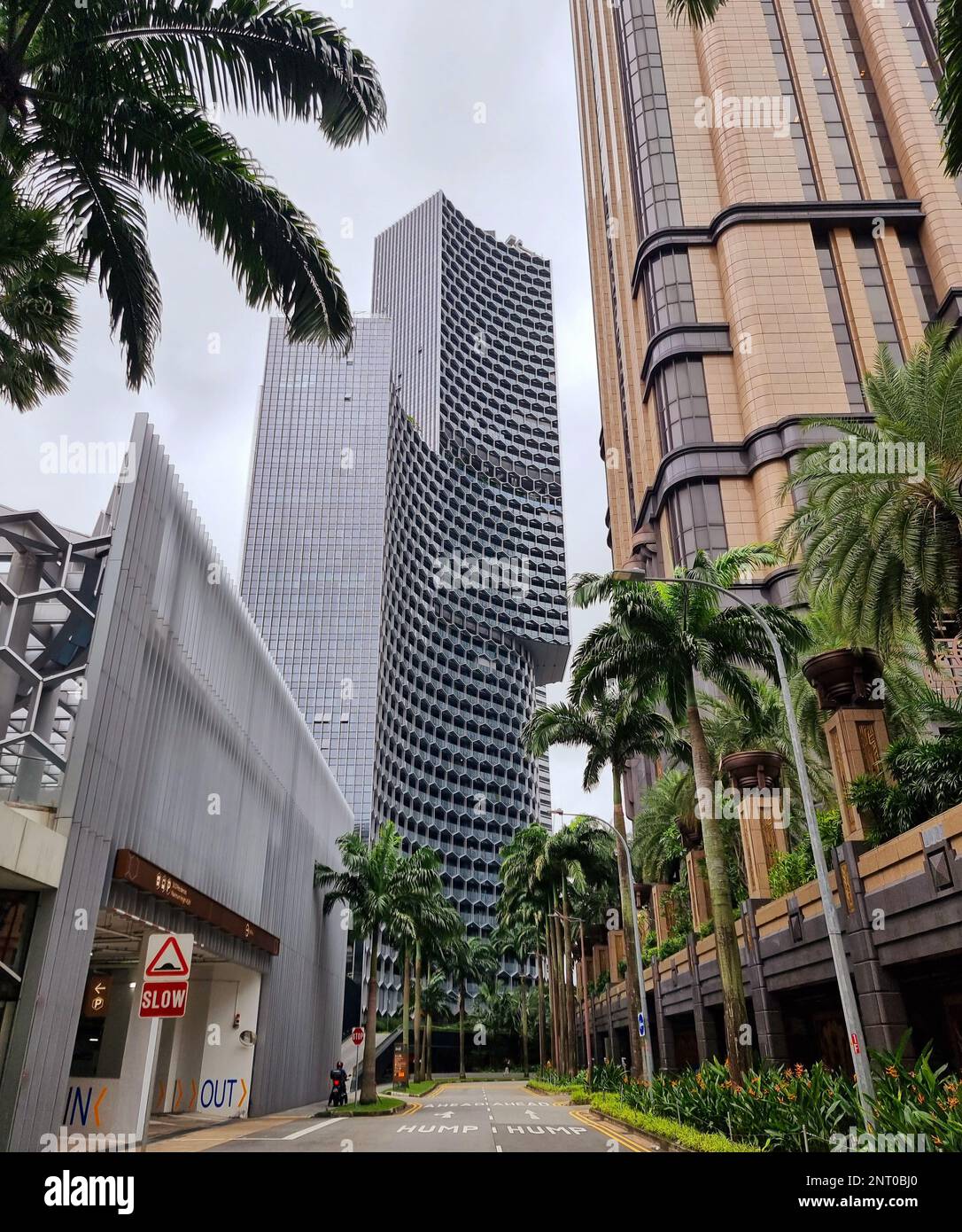 Bugis ist eine Gegend in Singapur, die die Bugis Street umfasst und sich jetzt im Einkaufszentrum Bugis Junction befindet. Singapur. Stockfoto