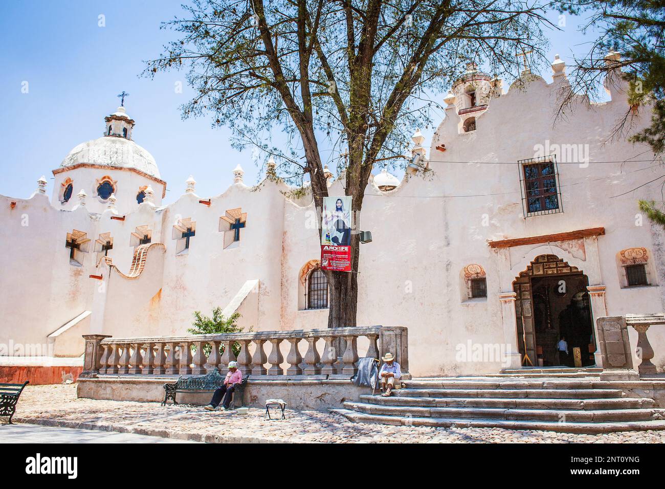 Santuario de Atotonilco, Atotonilco, San Miguel de Allende, state Guanajuato, Mexiko Stockfoto