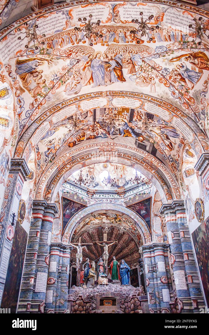 Santuario de Atotonilco, Atotonilco, San Miguel de Allende, state Guanajuato, Mexiko Stockfoto