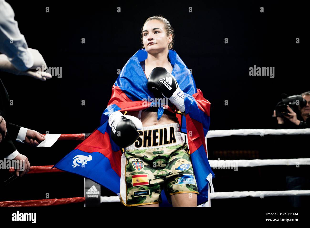 Rom, Italien, 24. Februar 2023, Sheila Martinez gewinnt Europei ...