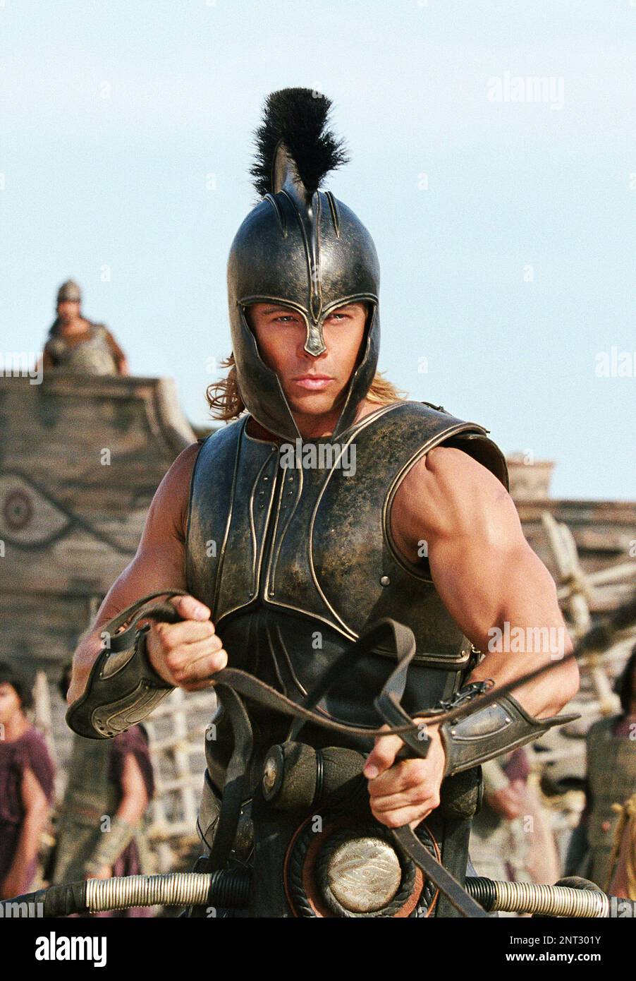 Troy Brad Pitt Stockfoto