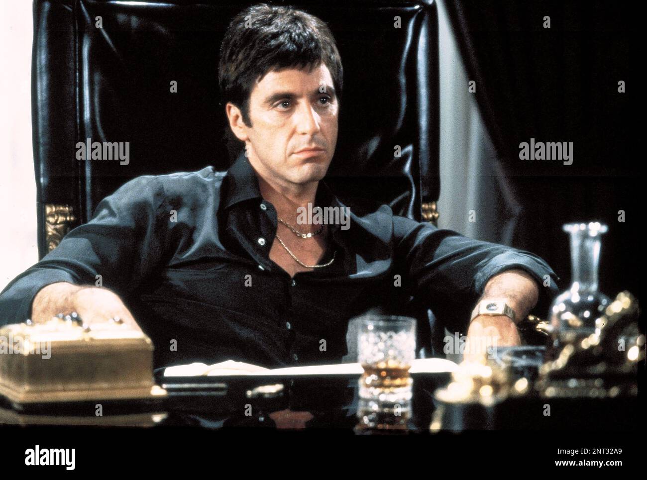 Scarface 1983 Al Pacino Stockfoto