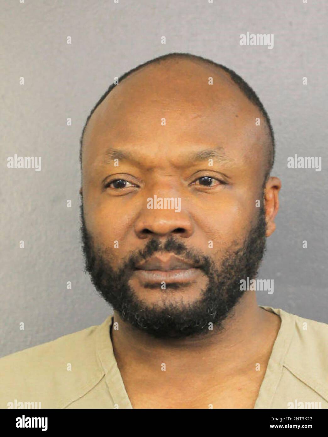 This undated photo provided by the Broward County Jail shows Sergo