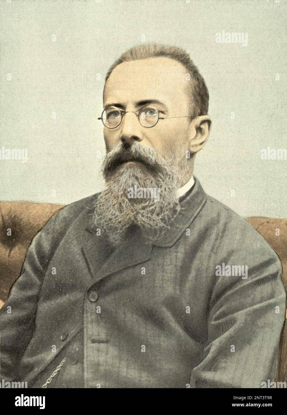 Nikolai andreevich rimsky korsakov Fotos und Bildmaterial in hoher