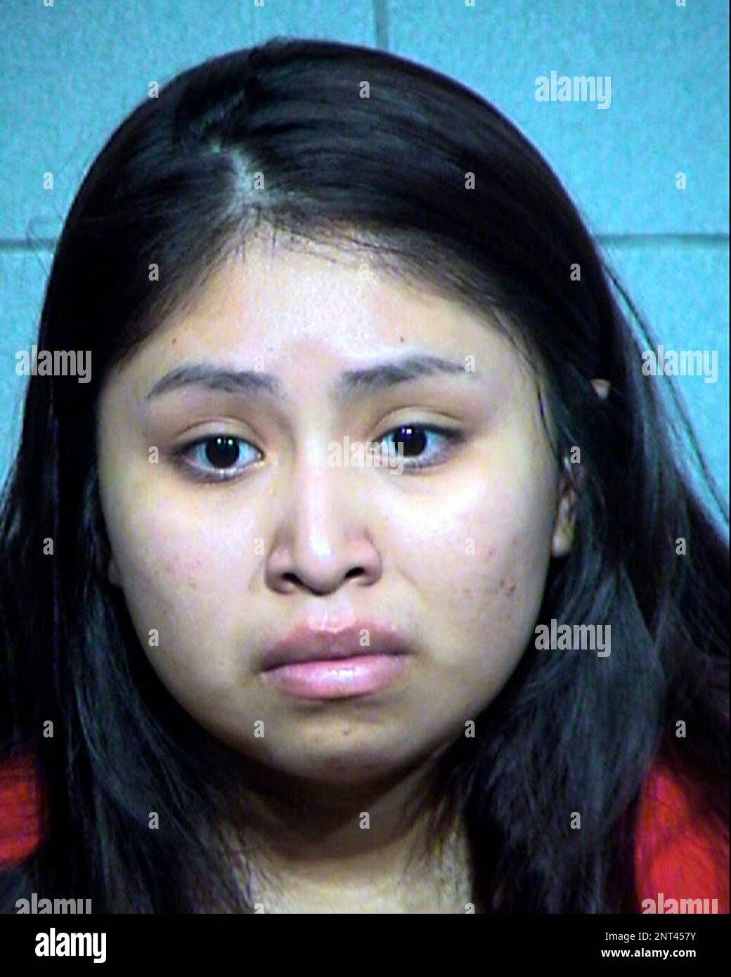 This undated booking photo provided by the Maricopa County Sheriff's