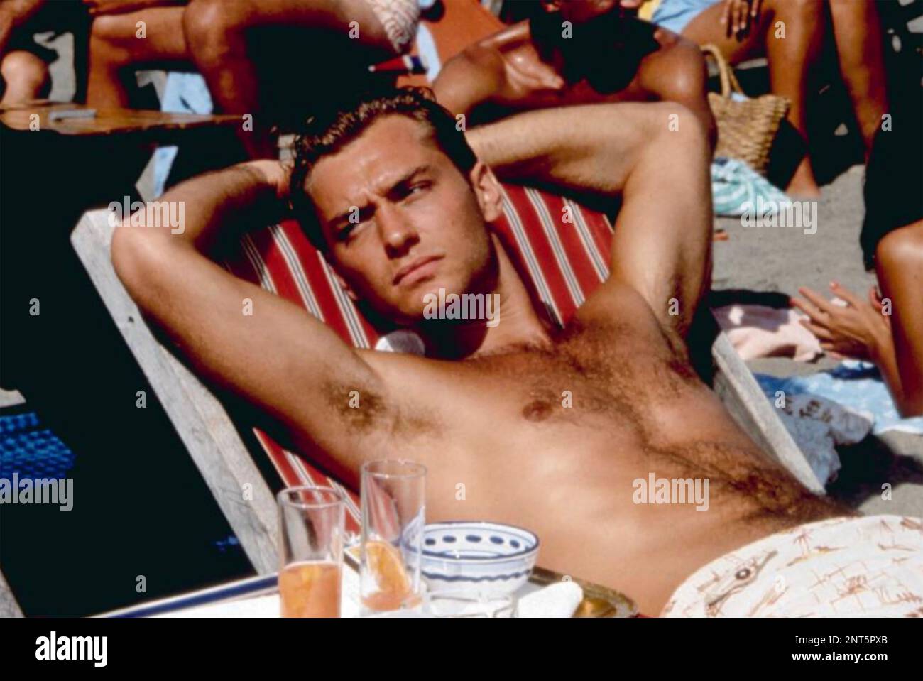 DER TALENTIERTE MR. RIPLEY 1999 Paramount Pictures Film mit Jude Law als Dicky Greenleaf Stockfoto