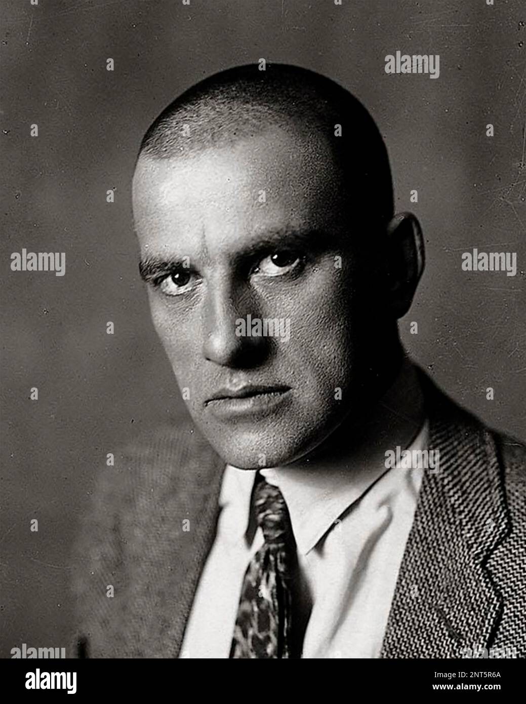 WLADIMIR MAYAKOVSKY (1893-1930) russischer Dichter, Dramatiker und Schauspieler. Stockfoto