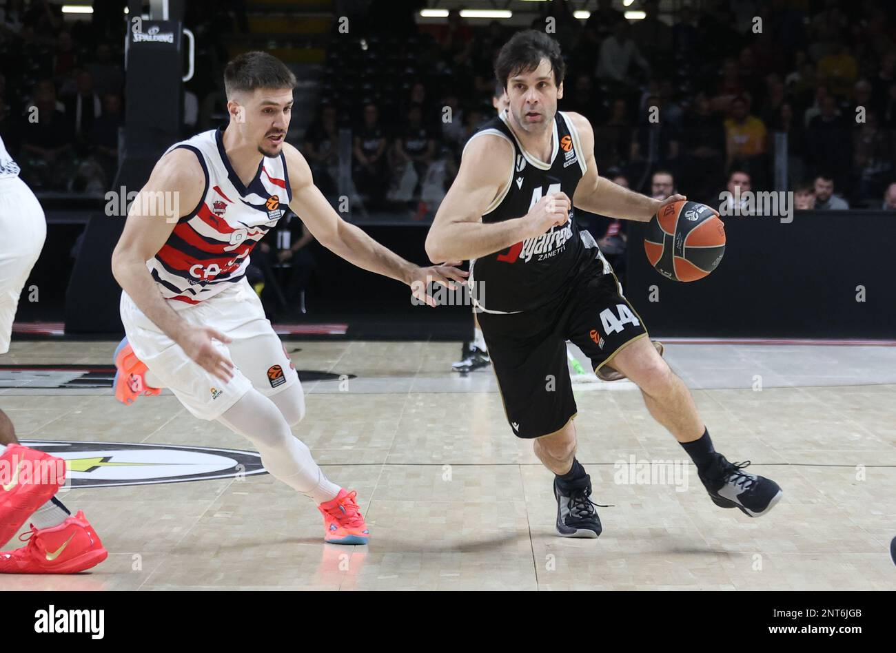 Milos Teodosic (Segafredo Virtus Bologna) beim Basketballturnier