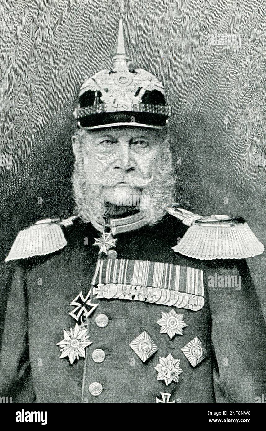 Dieses Bild von 1896 zeigt den Ex-Kronprinzen Wilhelm von Deutschland. Er war der älteste Sohn des letzten deutschen Kaisers (Wilhelm II). Er war der letzte Kronprinz des Deutschen Reiches und des Königreichs Preußen. Er verlor den Titel des Kronprinzen mit dem Fall des Imperiums am 5. November 1918. Nach dem Tod seines Vaters wurde er Kronprinz von Hollenzollern und behielt den Titel, bis er 1951 starb. Stockfoto